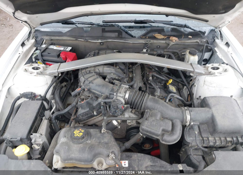 2012 FORD MUSTANG V6 VIN: 1ZVBP8EM7C5276453