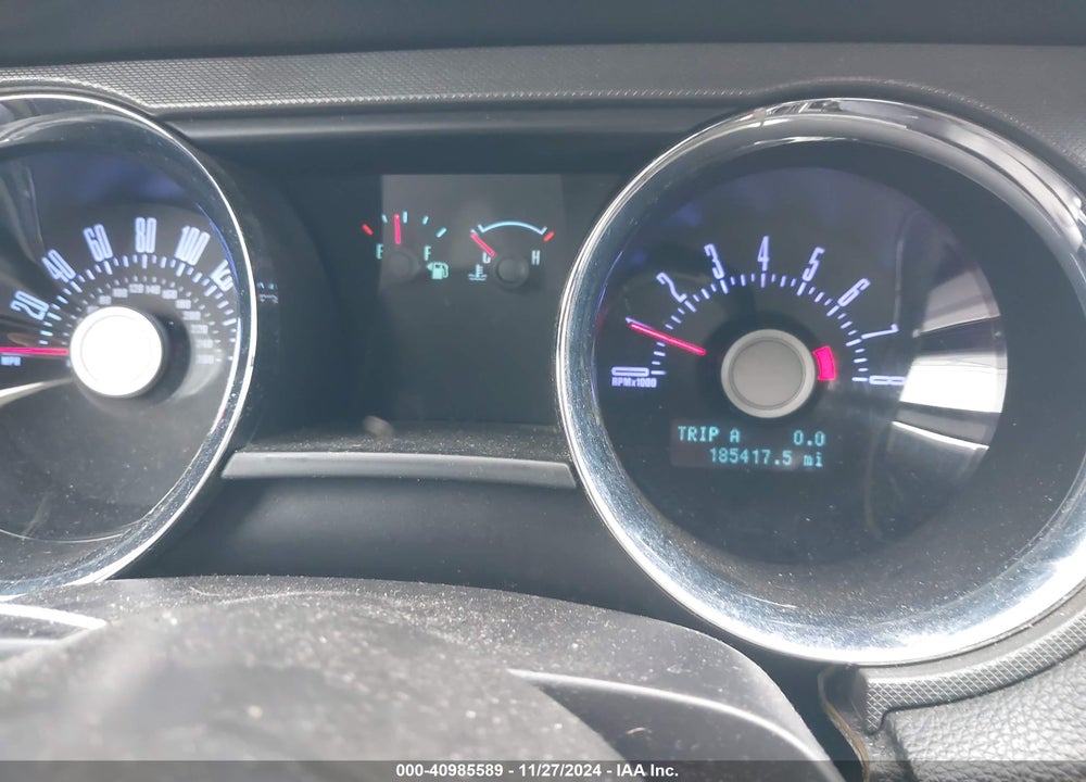2012 FORD MUSTANG V6 VIN: 1ZVBP8EM7C5276453