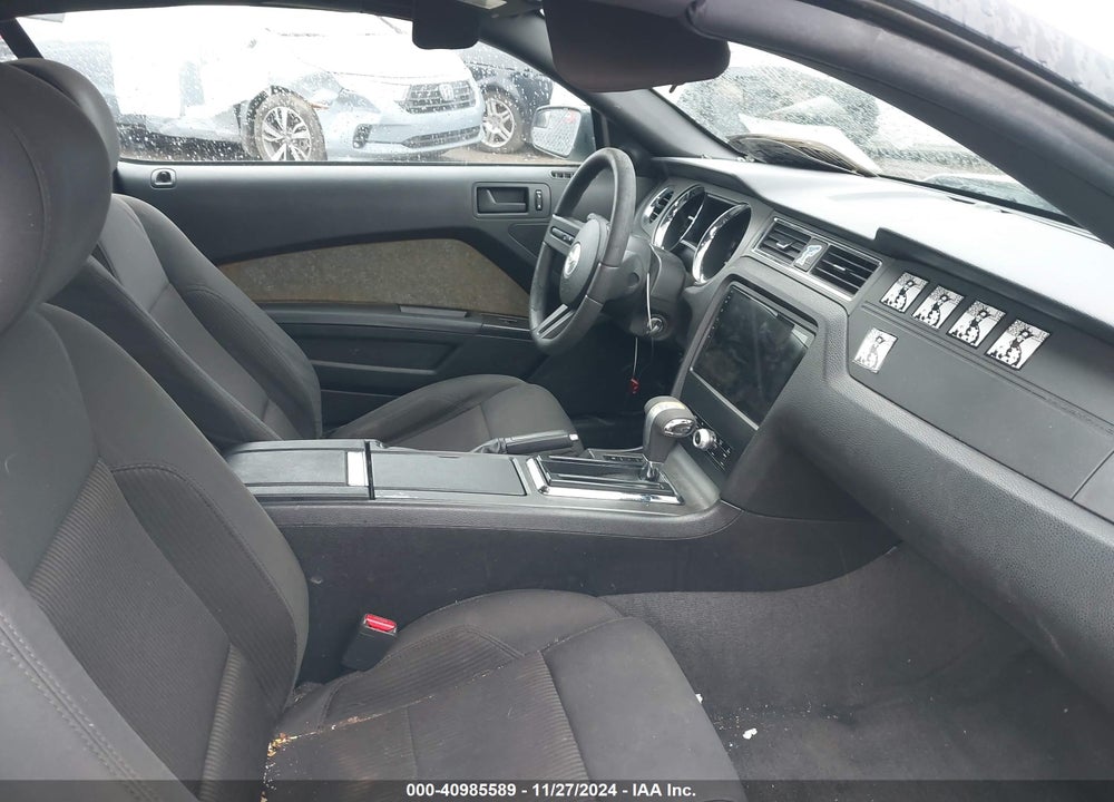 2012 FORD MUSTANG V6 VIN: 1ZVBP8EM7C5276453