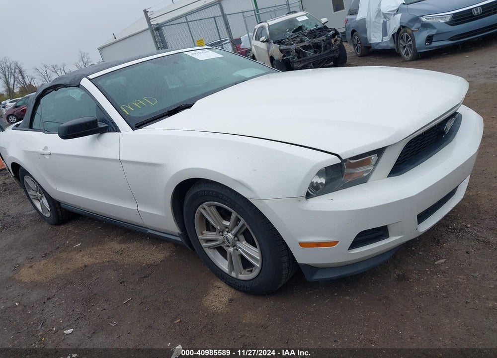 2012 FORD MUSTANG V6 VIN: 1ZVBP8EM7C5276453