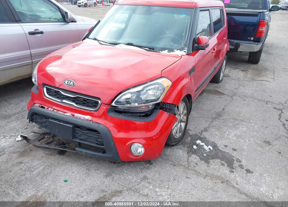 2012 KIA SOUL VIN: KNDJT2A69C7394054