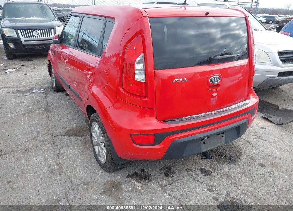 2012 KIA SOUL VIN: KNDJT2A69C7394054