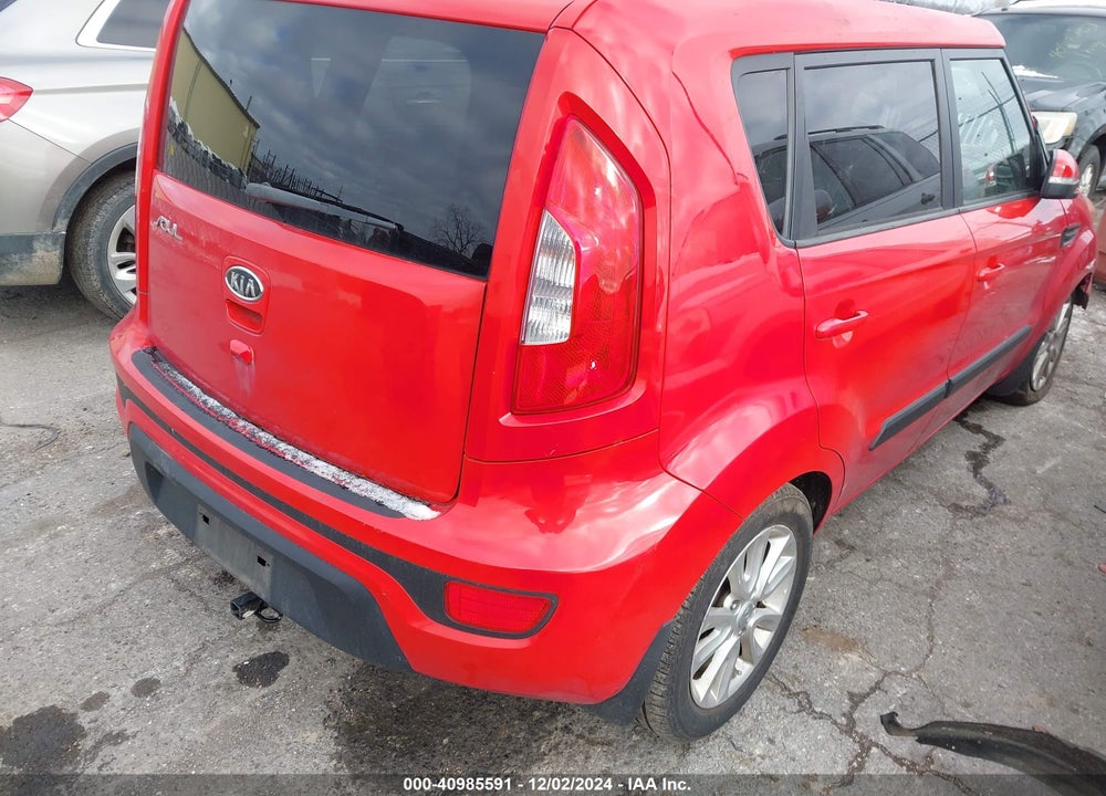2012 KIA SOUL VIN: KNDJT2A69C7394054