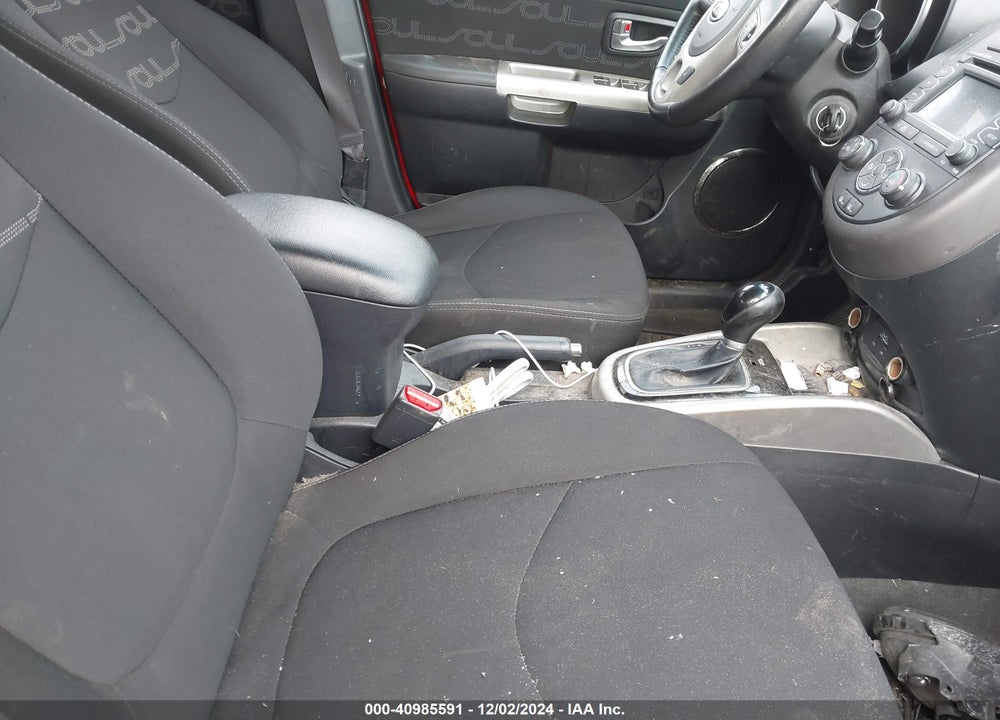 2012 KIA SOUL VIN: KNDJT2A69C7394054