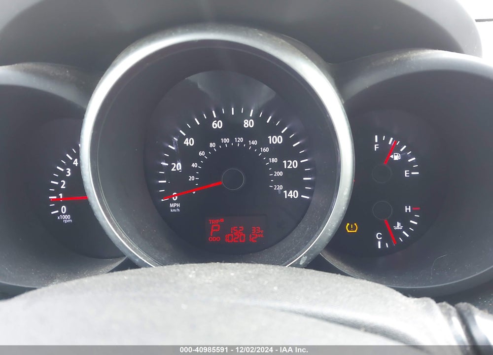 2012 KIA SOUL VIN: KNDJT2A69C7394054