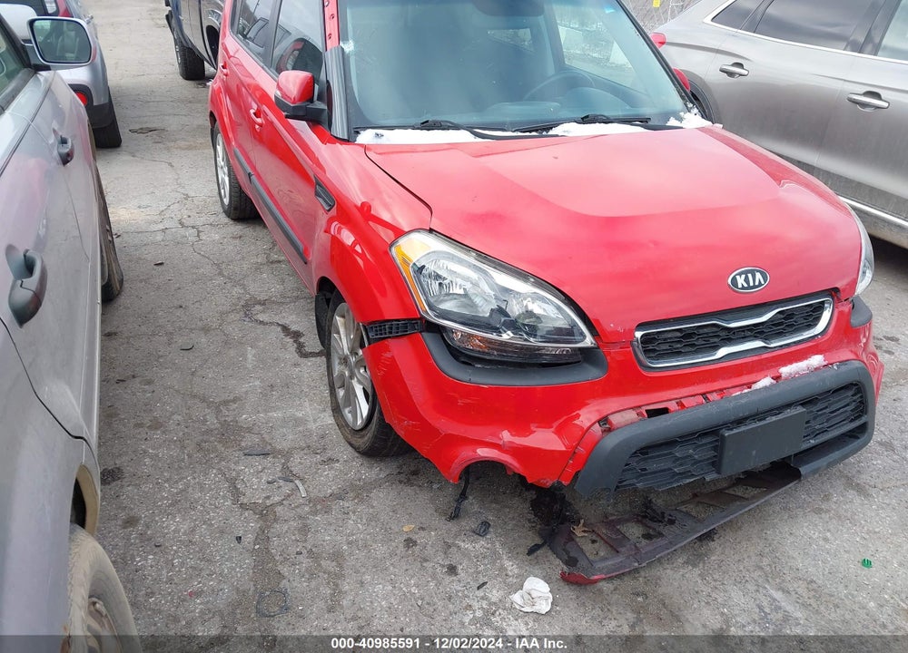 2012 KIA SOUL VIN: KNDJT2A69C7394054