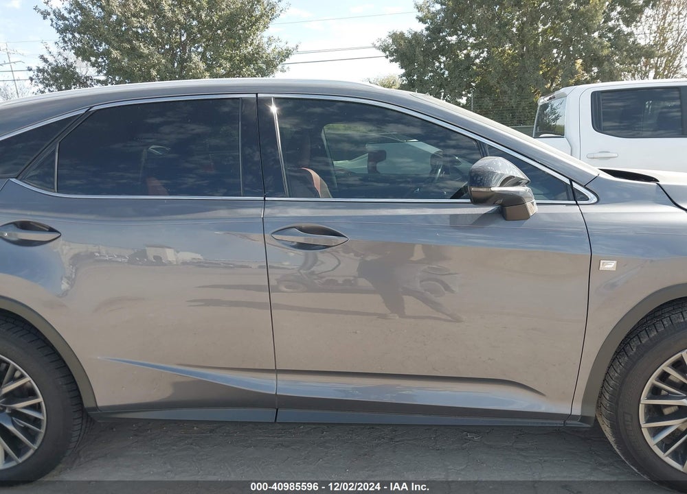 2021 LEXUS RX 350 F SPORT HANDLING VIN: 2T2YZMDAXMC263588