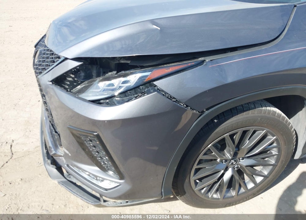 2021 LEXUS RX 350 F SPORT HANDLING VIN: 2T2YZMDAXMC263588