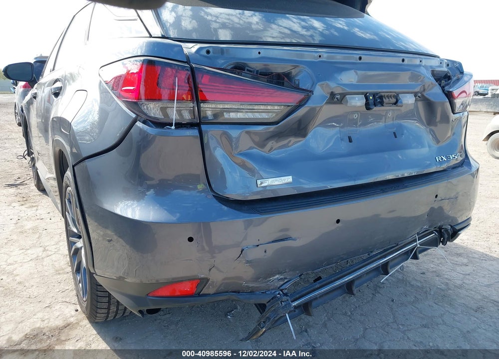 2021 LEXUS RX 350 F SPORT HANDLING VIN: 2T2YZMDAXMC263588