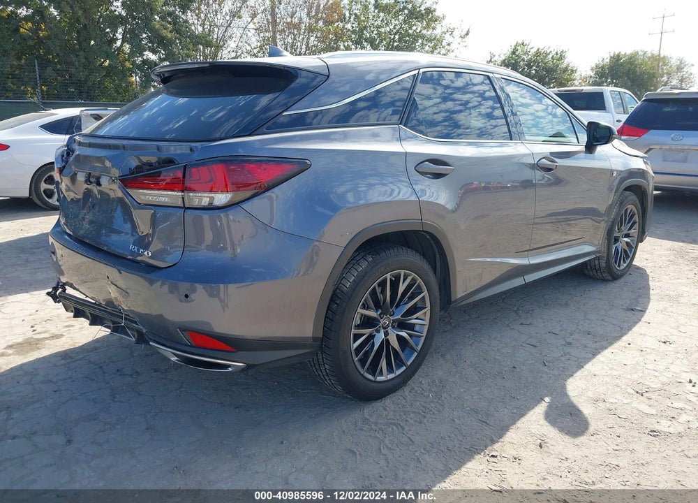 2021 LEXUS RX 350 F SPORT HANDLING VIN: 2T2YZMDAXMC263588