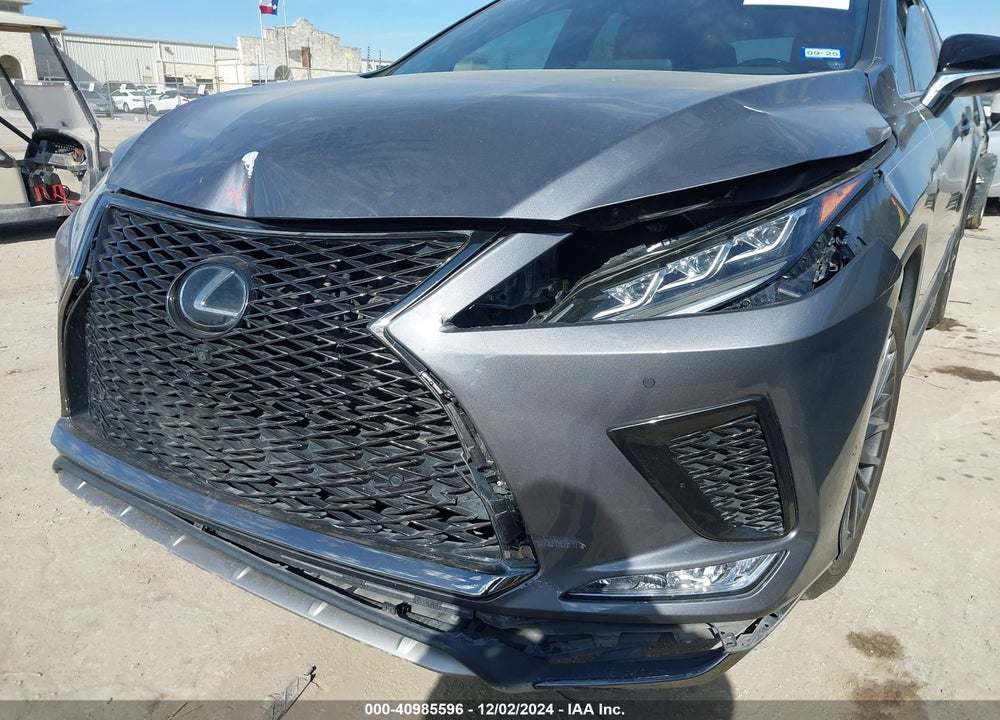 2021 LEXUS RX 350 F SPORT HANDLING VIN: 2T2YZMDAXMC263588