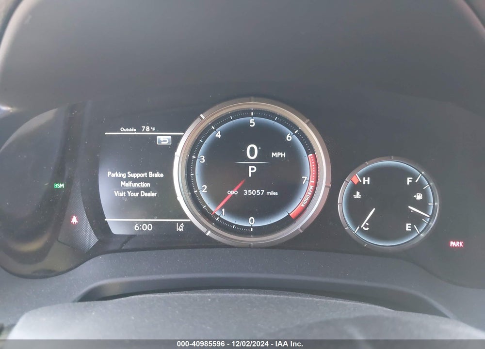 2021 LEXUS RX 350 F SPORT HANDLING VIN: 2T2YZMDAXMC263588