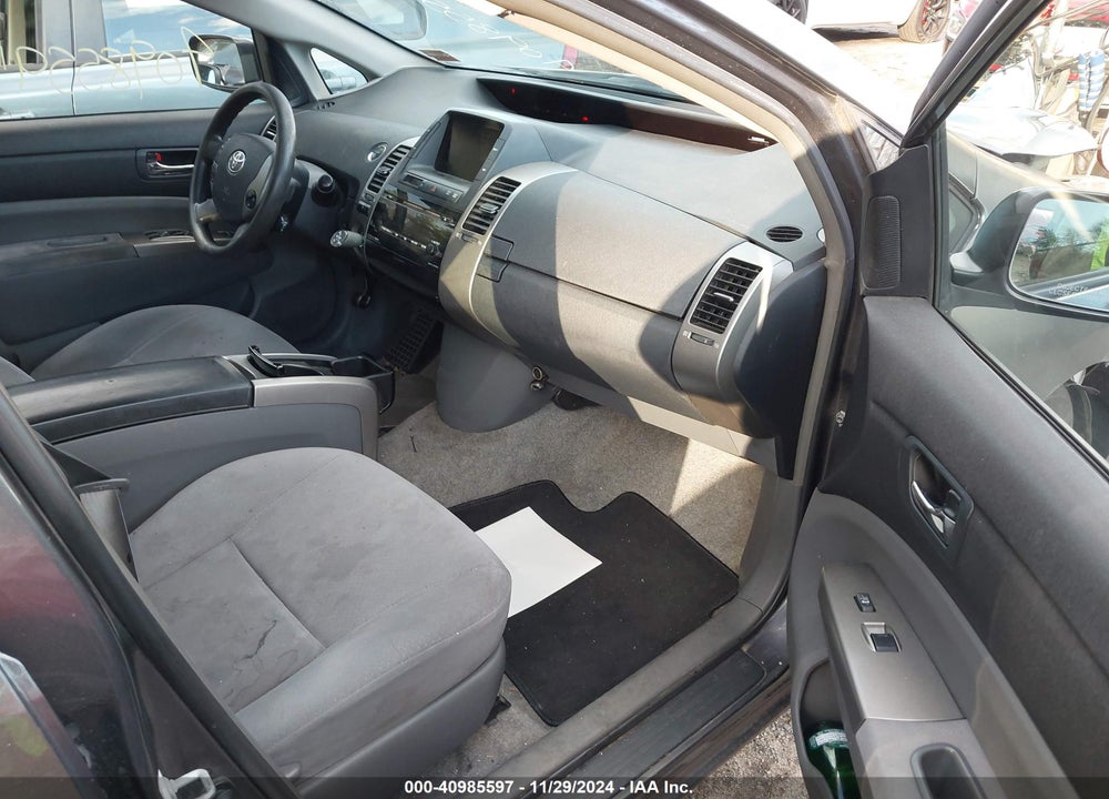 2008 TOYOTA PRIUS VIN: JTDKB20U483322572