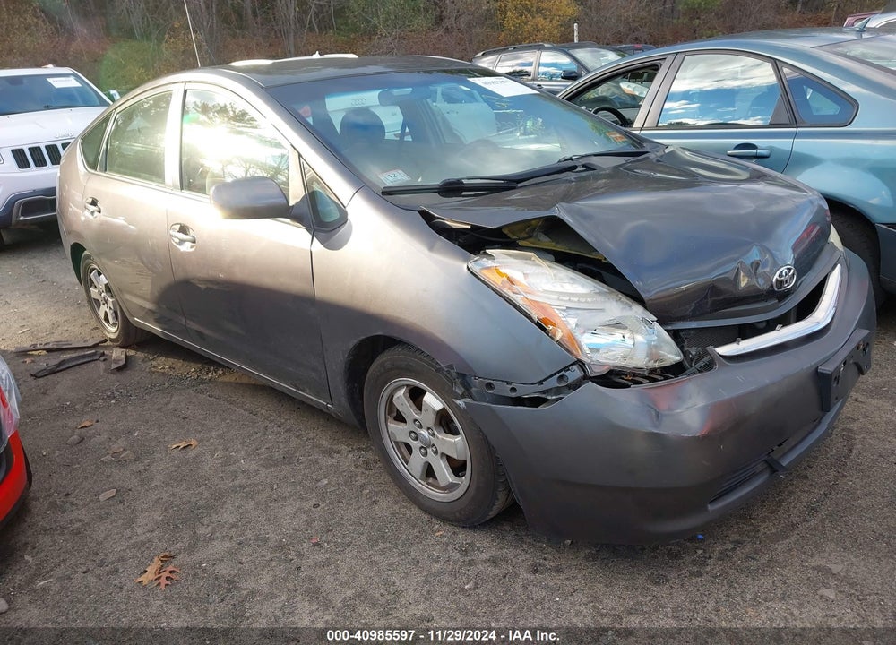 2008 TOYOTA PRIUS VIN: JTDKB20U483322572