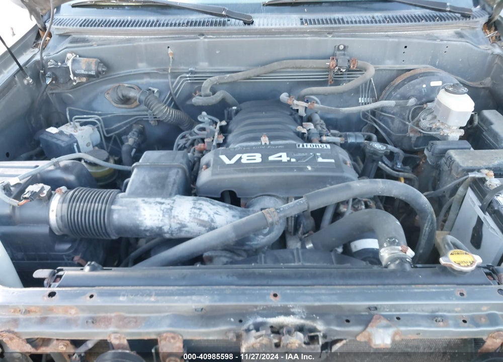 2006 TOYOTA TUNDRA LIMITED V8 VIN: 5TBET38156S499310
