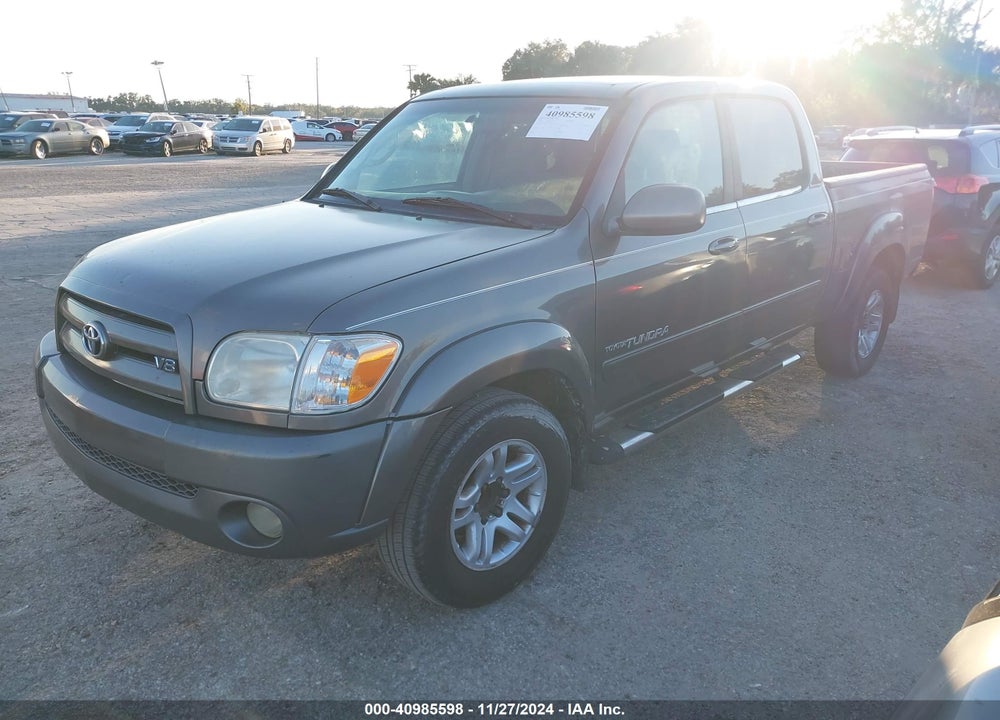 2006 TOYOTA TUNDRA LIMITED V8 VIN: 5TBET38156S499310