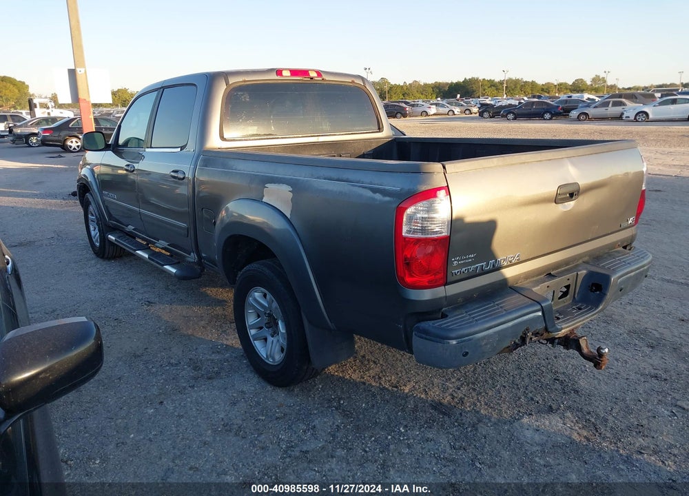 2006 TOYOTA TUNDRA LIMITED V8 VIN: 5TBET38156S499310
