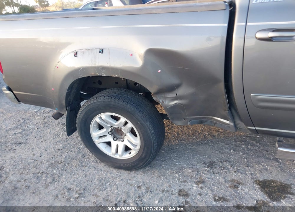 2006 TOYOTA TUNDRA LIMITED V8 VIN: 5TBET38156S499310