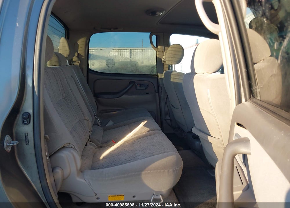 2006 TOYOTA TUNDRA LIMITED V8 VIN: 5TBET38156S499310