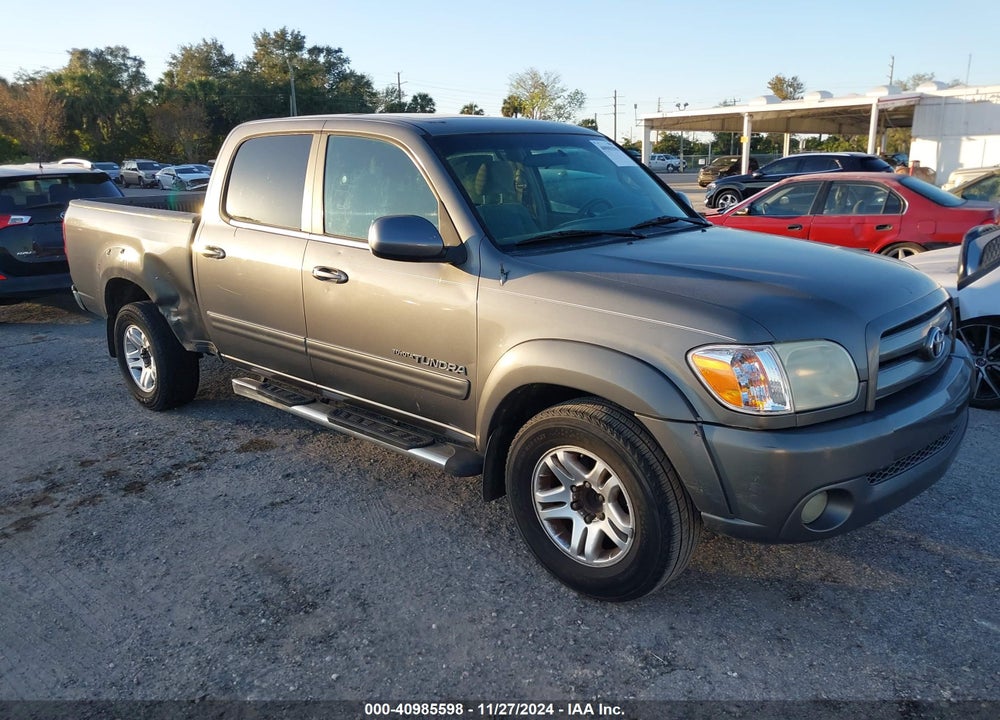 2006 TOYOTA TUNDRA LIMITED V8 VIN: 5TBET38156S499310