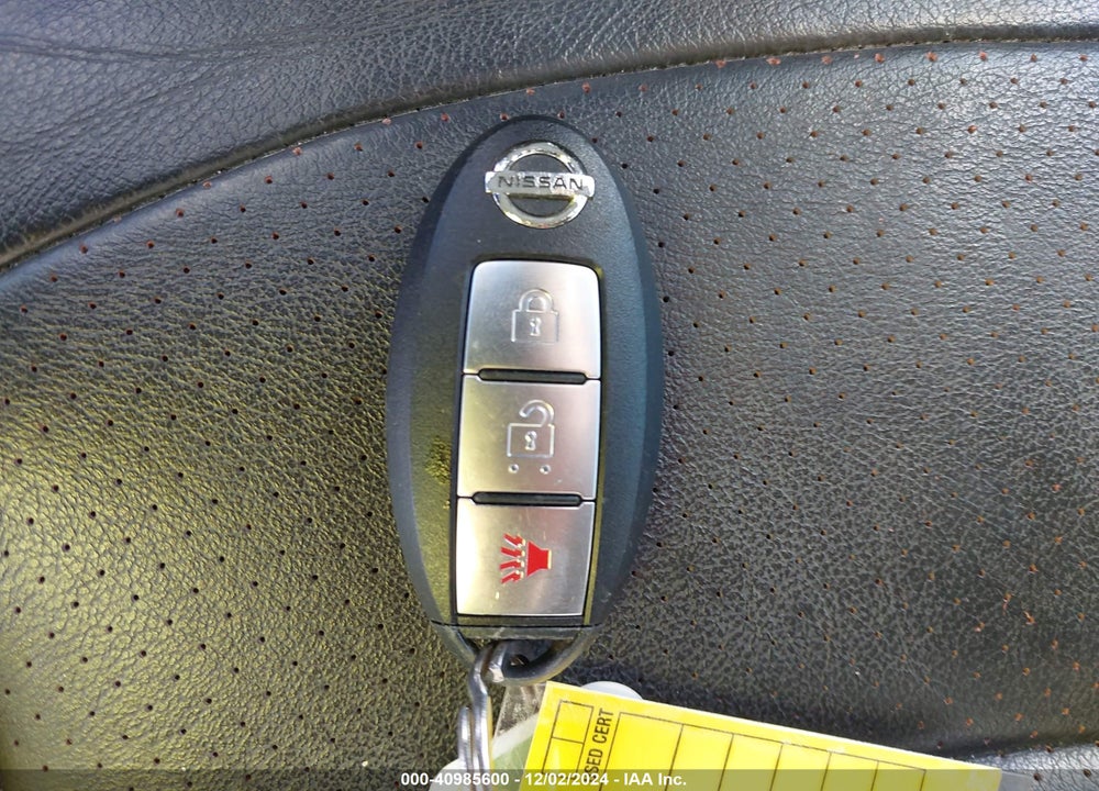 2012 NISSAN ROGUE SV W/SL PKG VIN: JN8AS5MT0CW274577