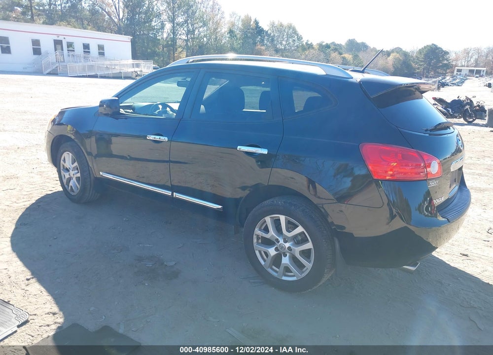 2012 NISSAN ROGUE SV W/SL PKG VIN: JN8AS5MT0CW274577