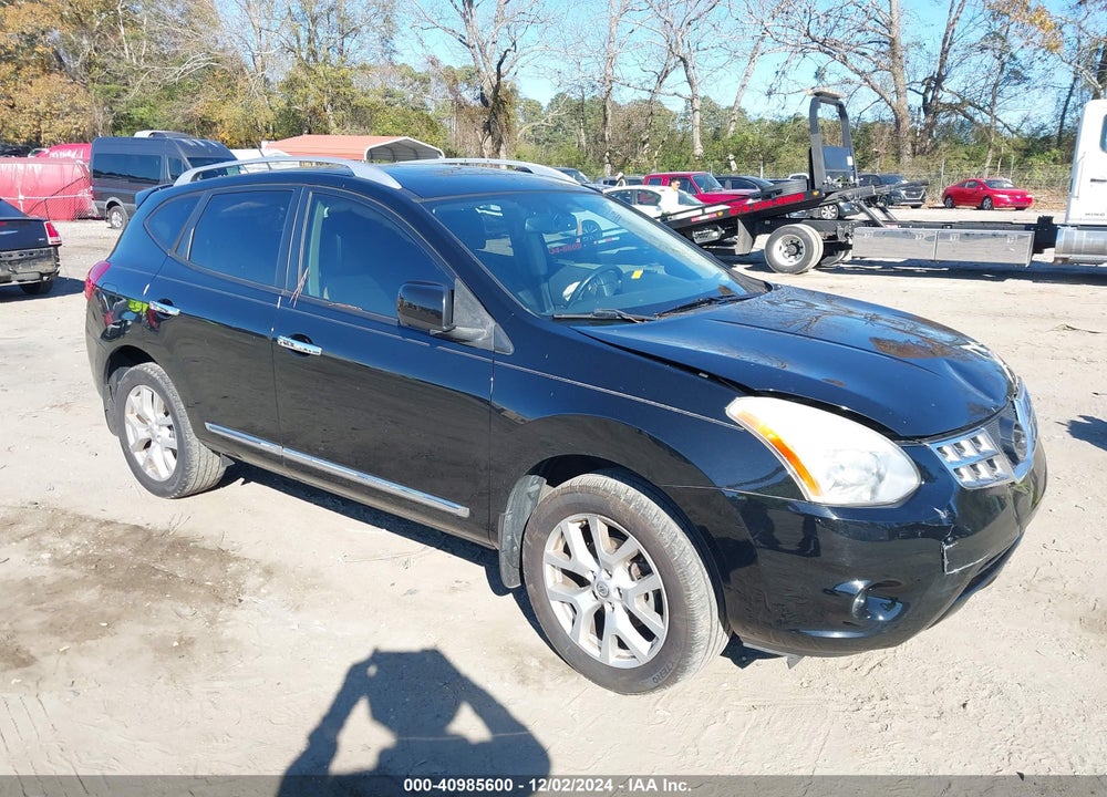 2012 NISSAN ROGUE SV W/SL PKG VIN: JN8AS5MT0CW274577