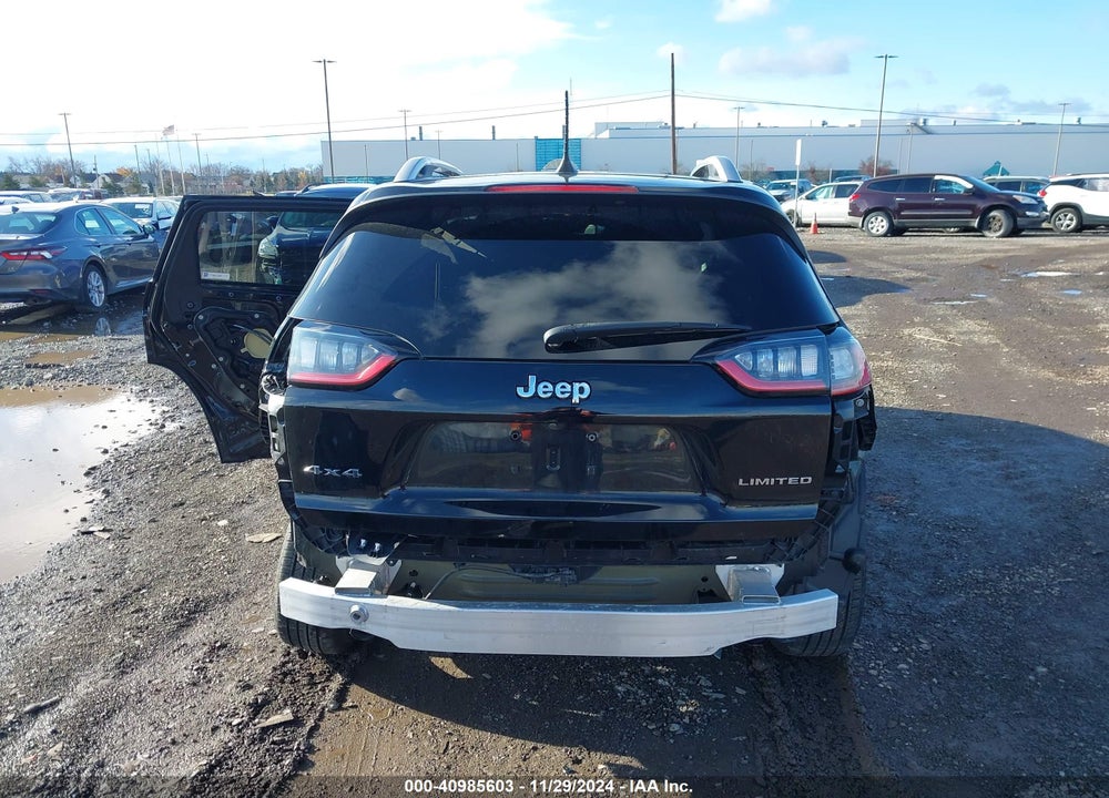 2020 JEEP CHEROKEE LIMITED 4X4 VIN: 1C4PJMDX3LD518790