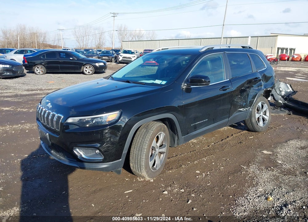 2020 JEEP CHEROKEE LIMITED 4X4 VIN: 1C4PJMDX3LD518790