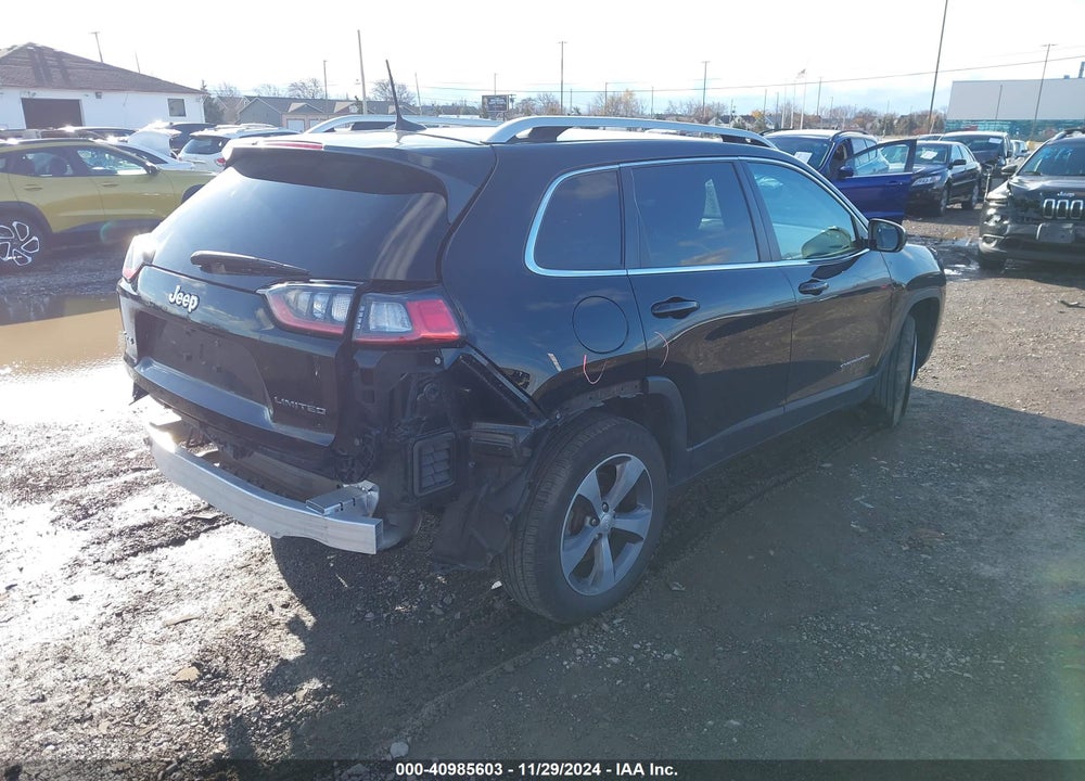2020 JEEP CHEROKEE LIMITED 4X4 VIN: 1C4PJMDX3LD518790