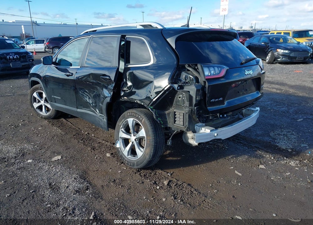 2020 JEEP CHEROKEE LIMITED 4X4 VIN: 1C4PJMDX3LD518790