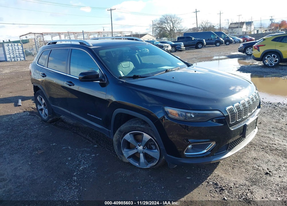 2020 JEEP CHEROKEE LIMITED 4X4 VIN: 1C4PJMDX3LD518790