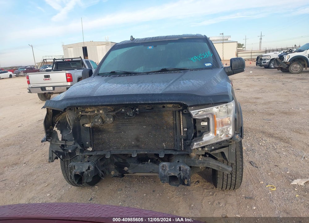 2018 FORD F-150 XLT VIN: 1FTEW1E59JKC93904