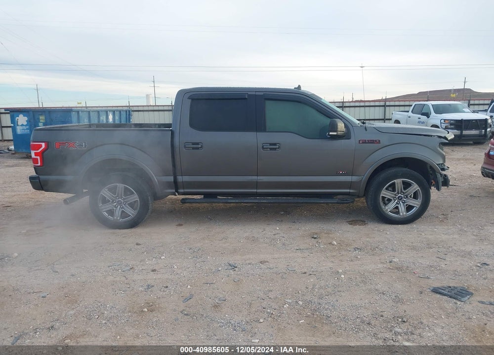 2018 FORD F-150 XLT VIN: 1FTEW1E59JKC93904