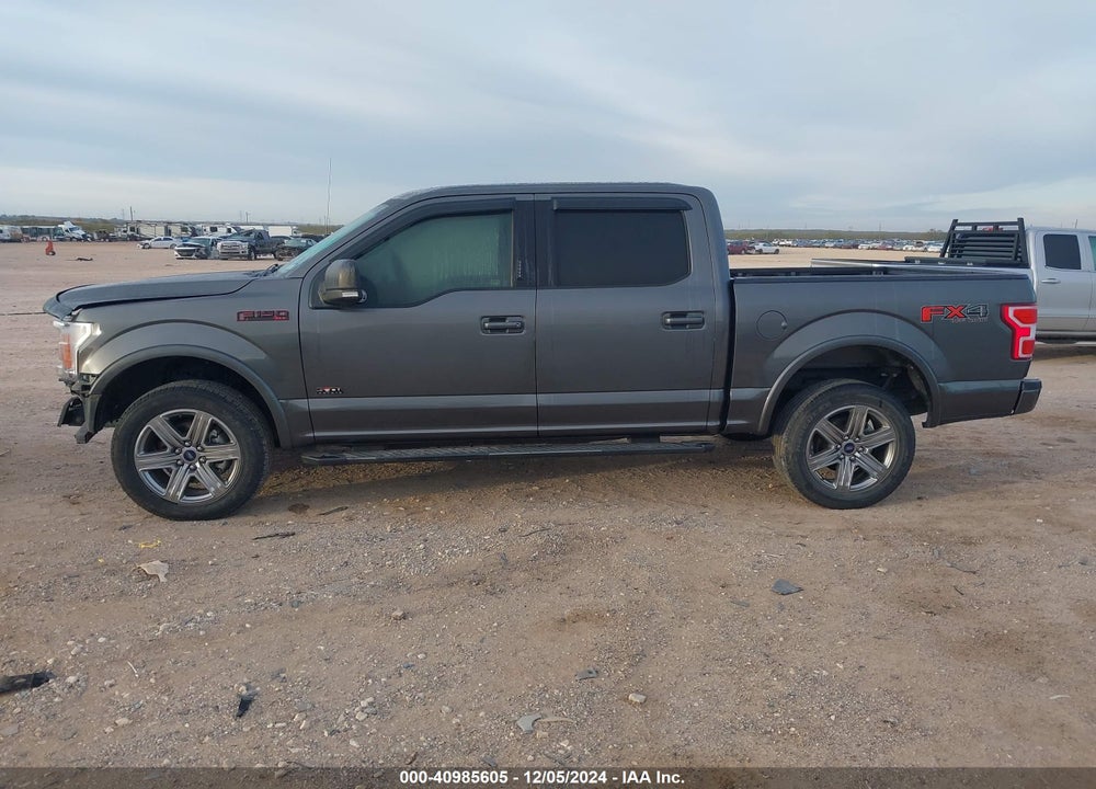 2018 FORD F-150 XLT VIN: 1FTEW1E59JKC93904