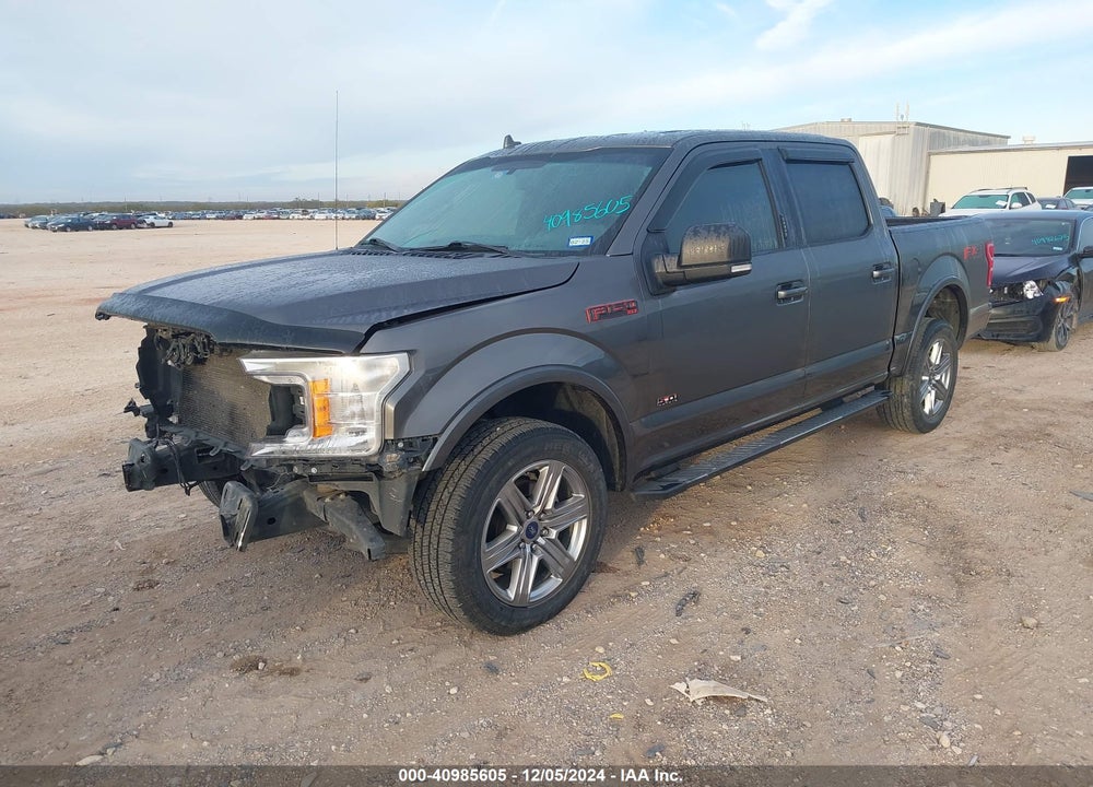 2018 FORD F-150 XLT VIN: 1FTEW1E59JKC93904