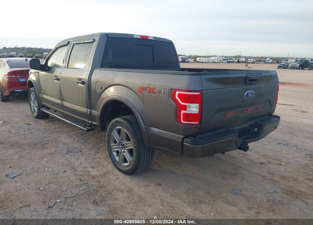 2018 FORD F-150 XLT VIN: 1FTEW1E59JKC93904