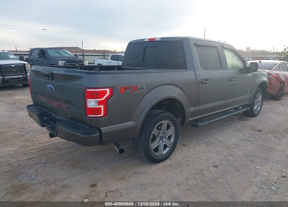 2018 FORD F-150 XLT VIN: 1FTEW1E59JKC93904