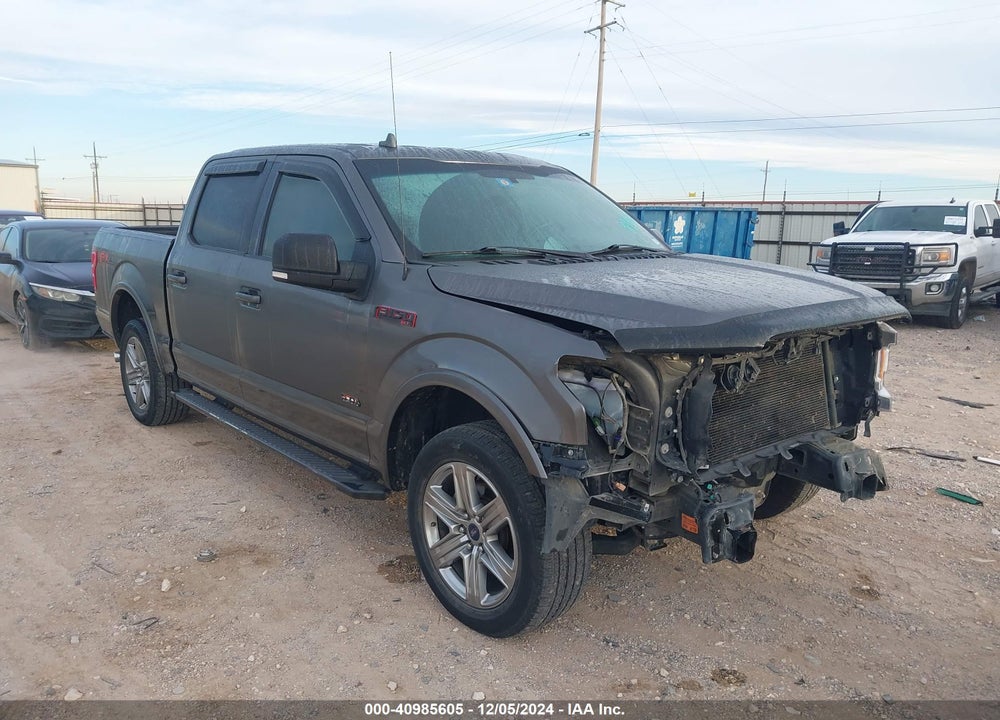 2018 FORD F-150 XLT VIN: 1FTEW1E59JKC93904
