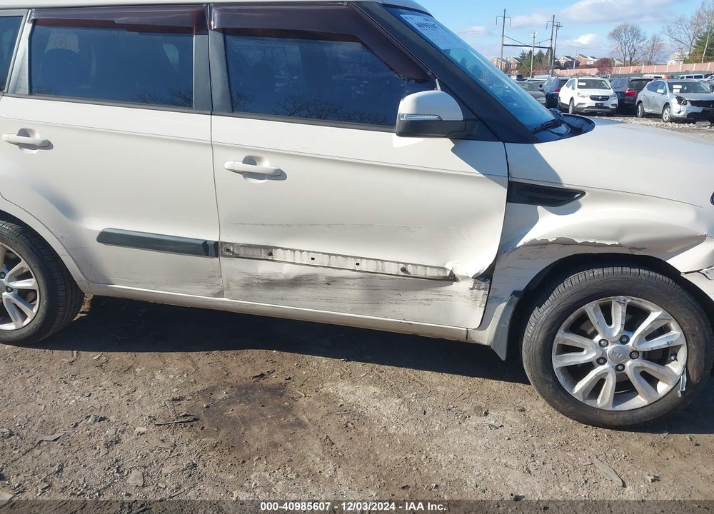 2013 KIA SOUL VIN: KNDJT2A63D7763556