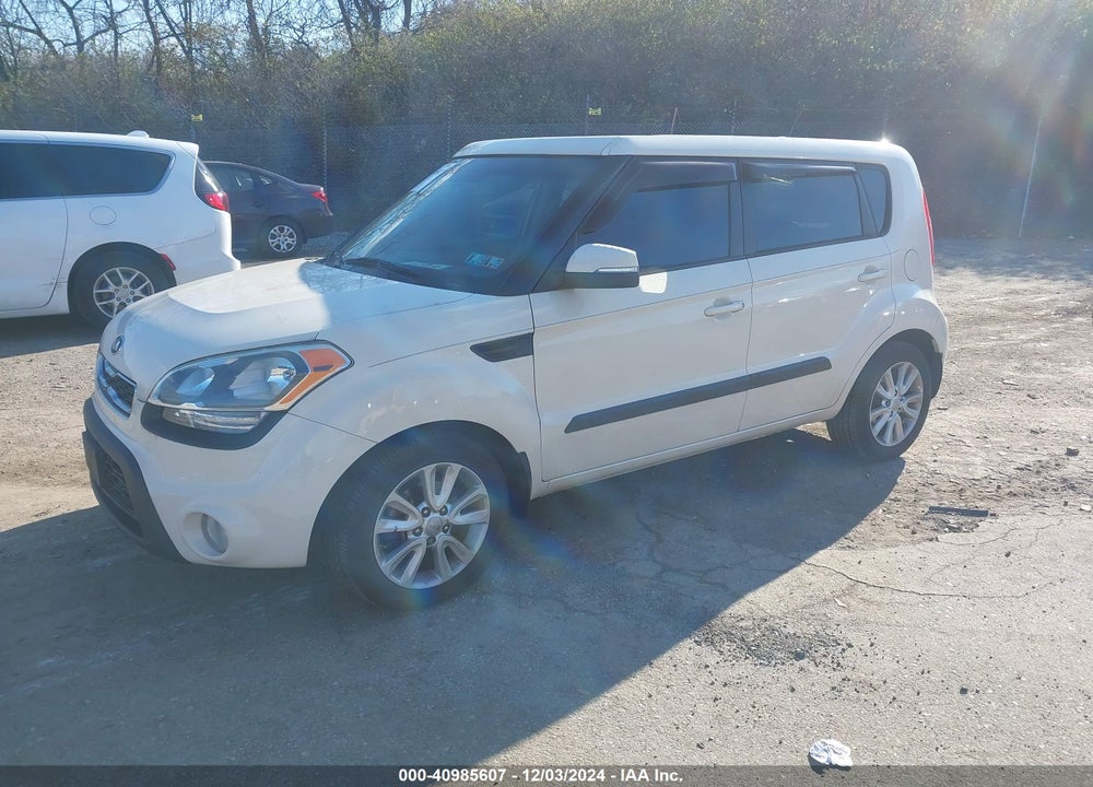 2013 KIA SOUL VIN: KNDJT2A63D7763556