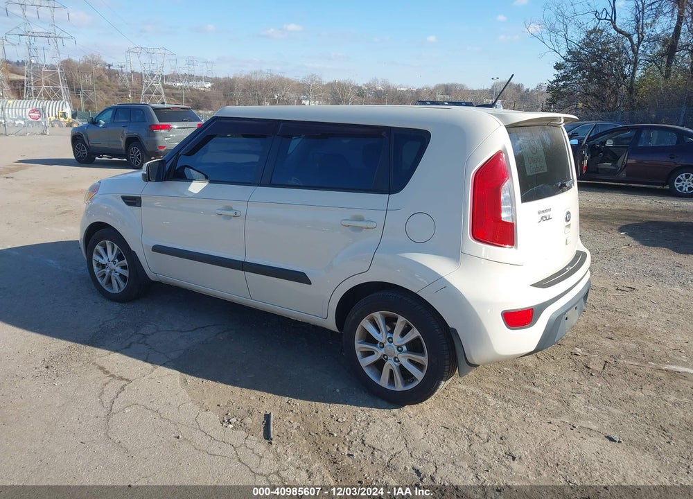 2013 KIA SOUL VIN: KNDJT2A63D7763556