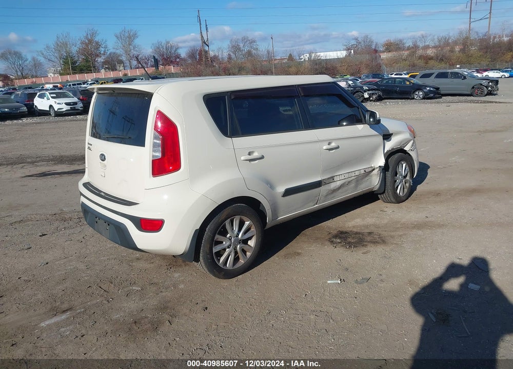 2013 KIA SOUL VIN: KNDJT2A63D7763556
