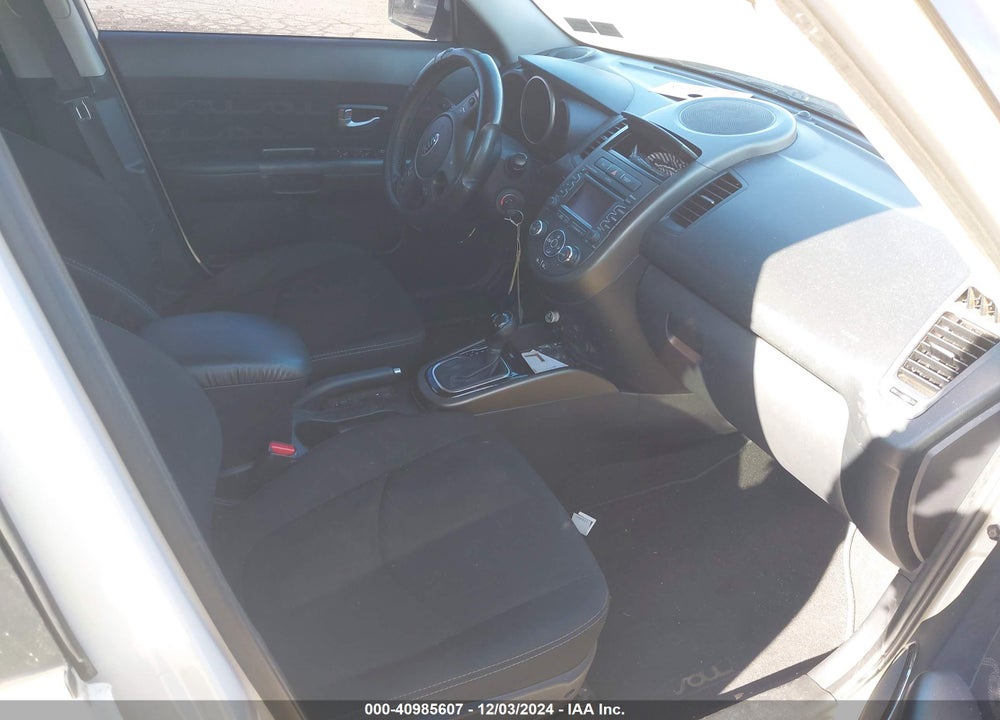 2013 KIA SOUL VIN: KNDJT2A63D7763556