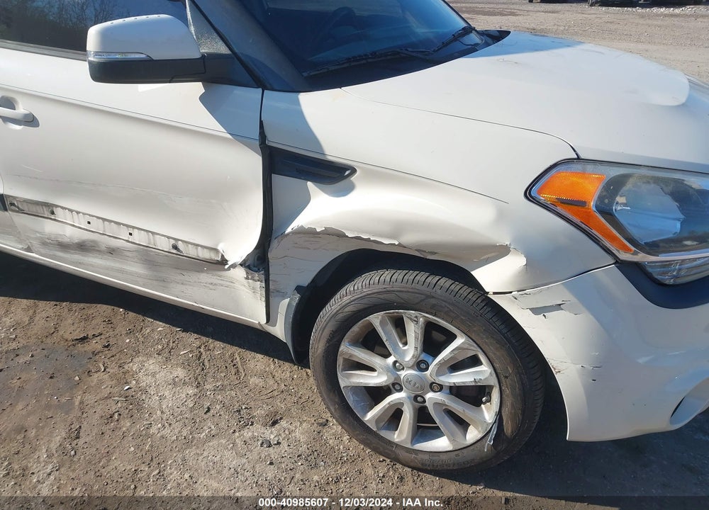 2013 KIA SOUL VIN: KNDJT2A63D7763556