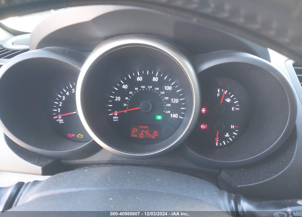 2013 KIA SOUL VIN: KNDJT2A63D7763556