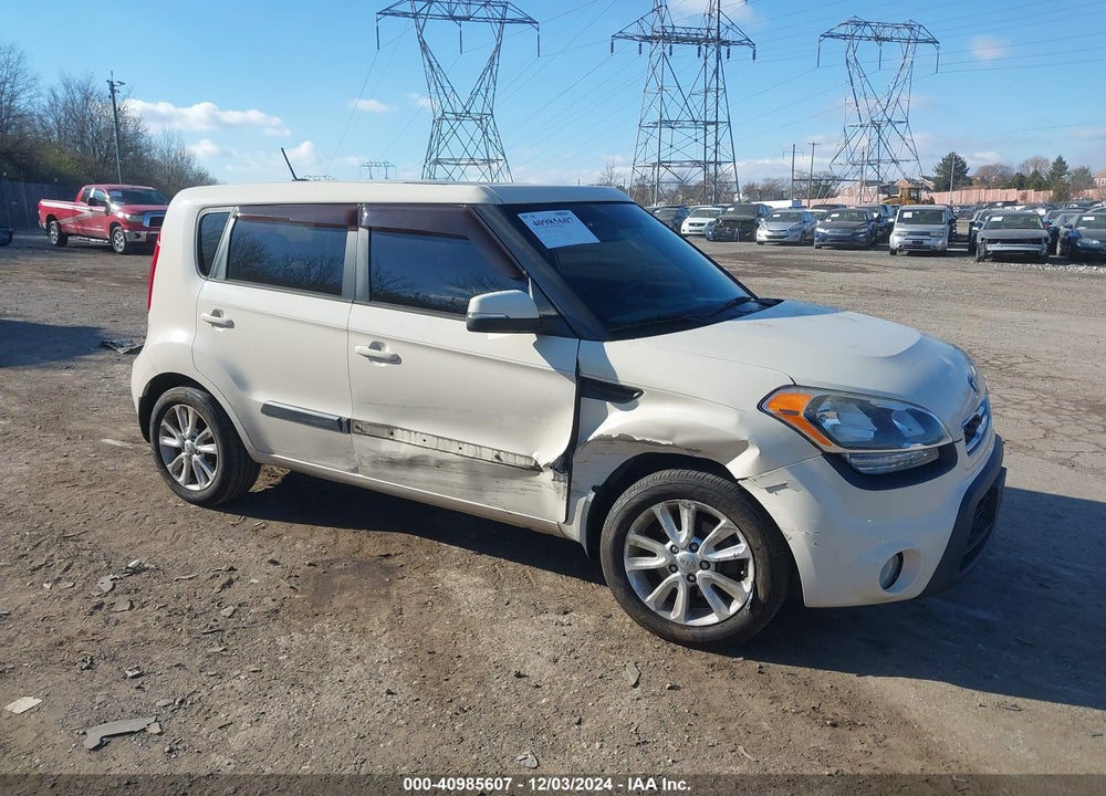 2013 KIA SOUL VIN: KNDJT2A63D7763556