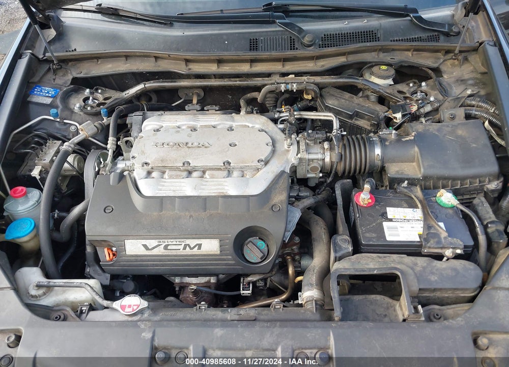 2008 HONDA ACCORD 3.5 EX-L VIN: 1HGCP36808A038021