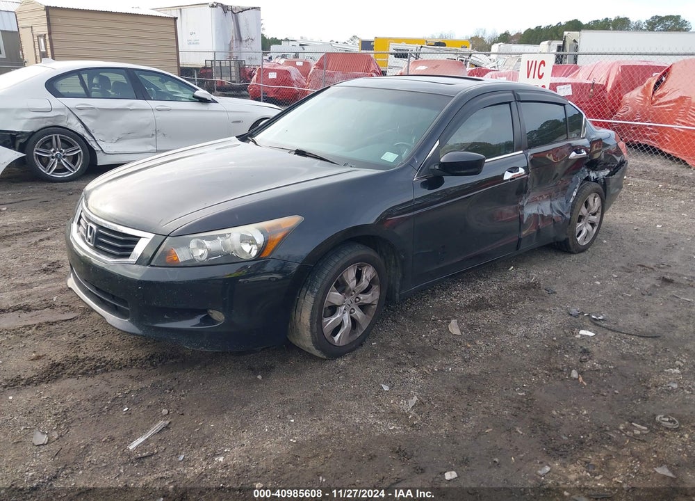 2008 HONDA ACCORD 3.5 EX-L VIN: 1HGCP36808A038021
