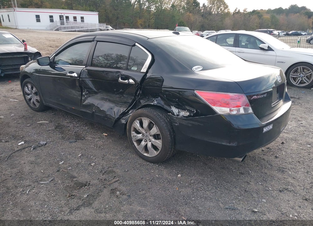 2008 HONDA ACCORD 3.5 EX-L VIN: 1HGCP36808A038021